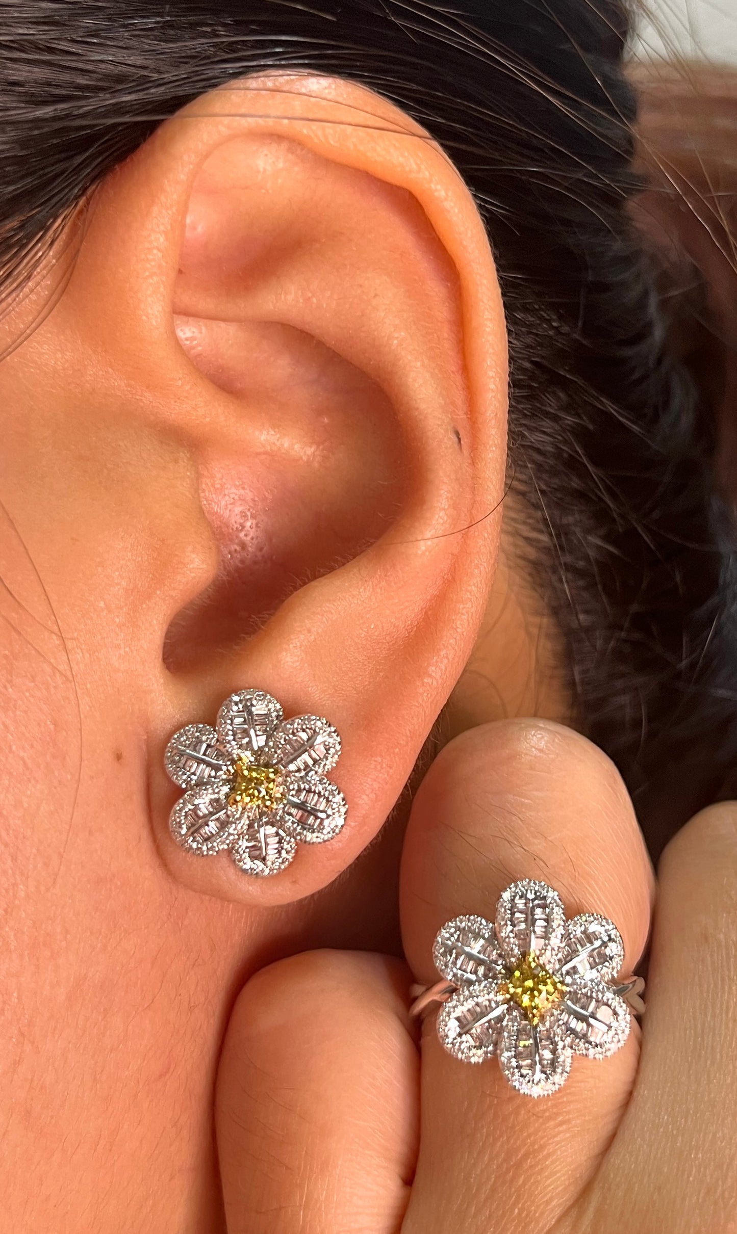 Floral Baguette Set ST059