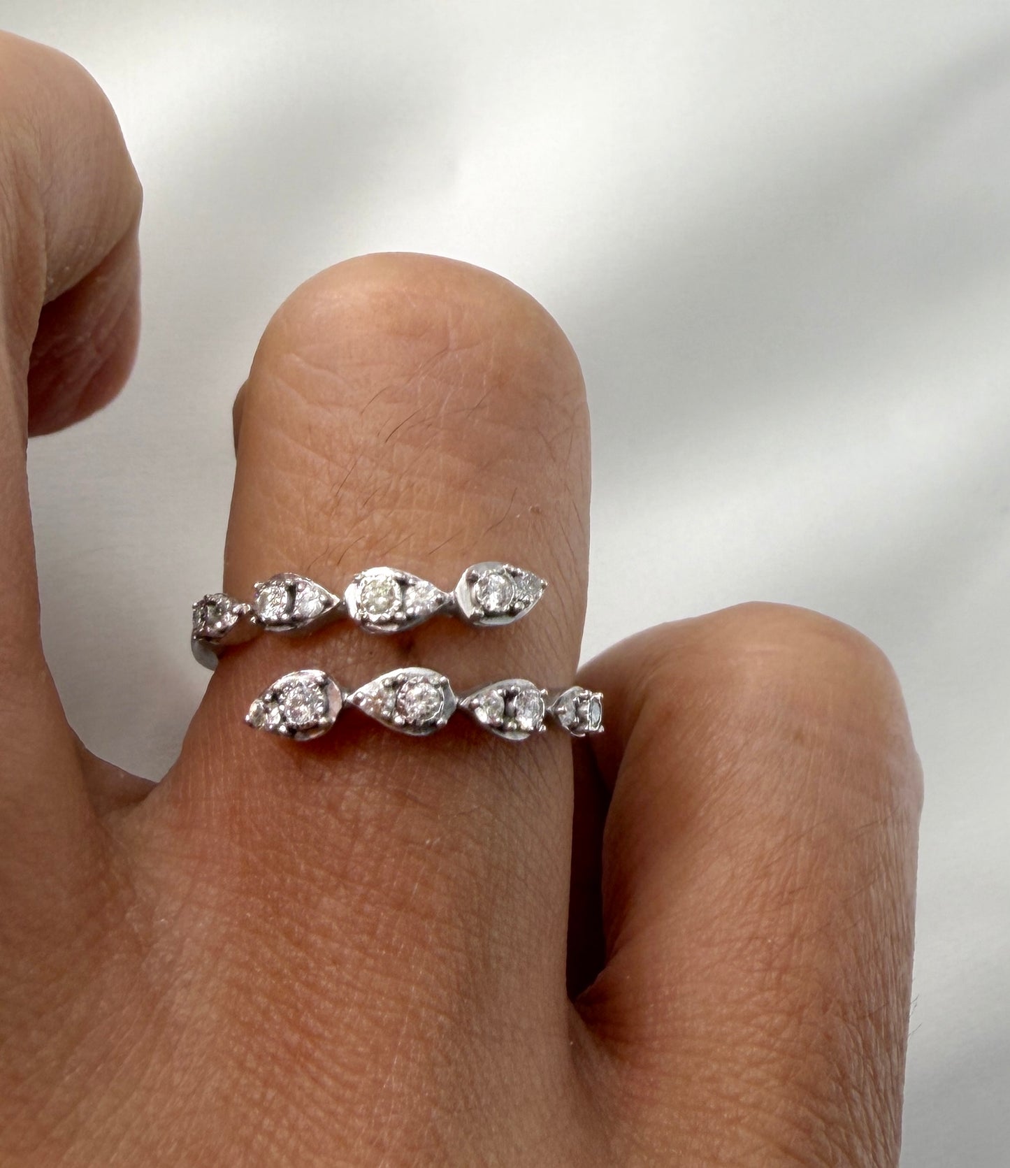 HK Cocktail Diamond Ring RG024