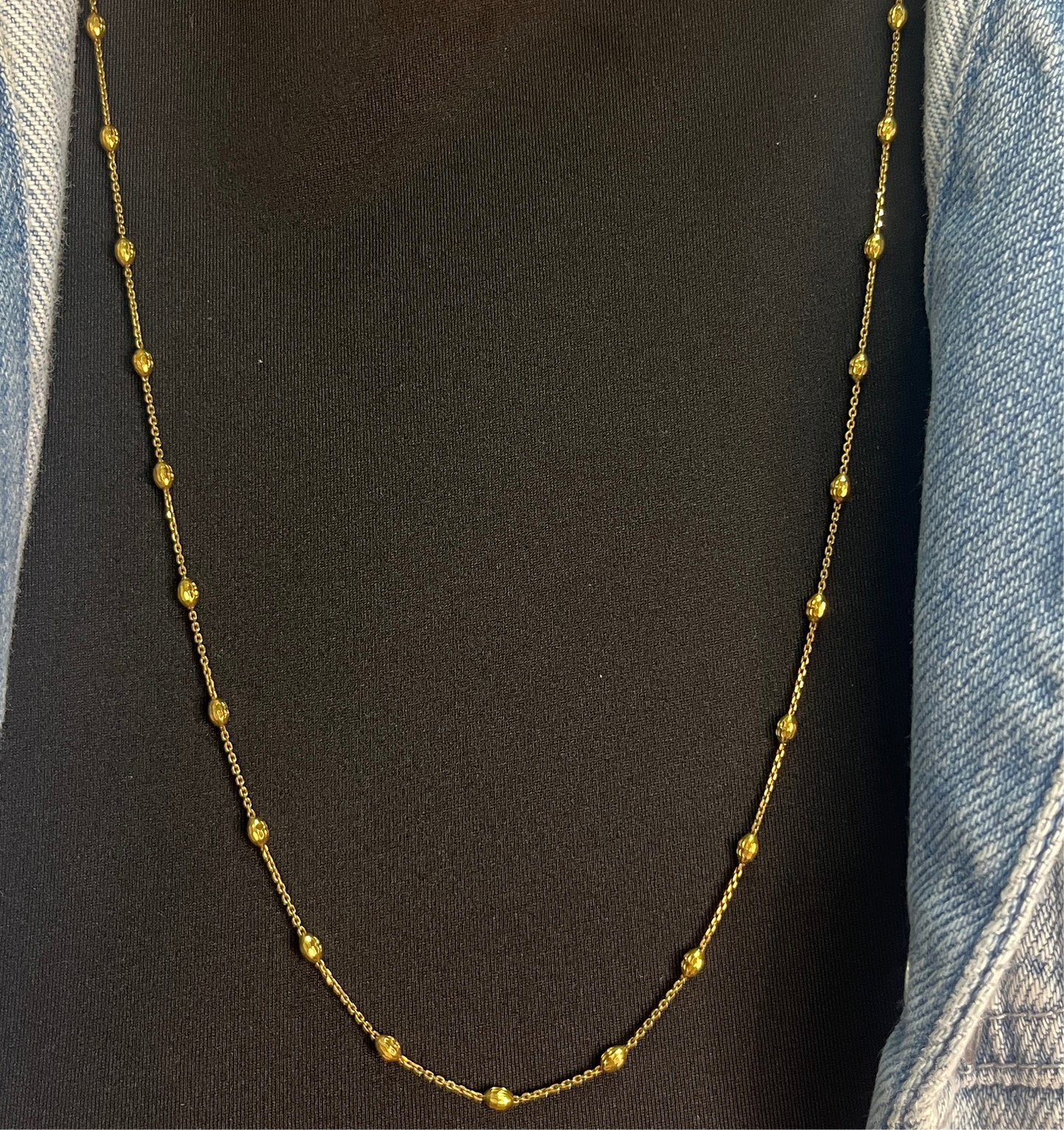 Layer Bead Necklace NL156