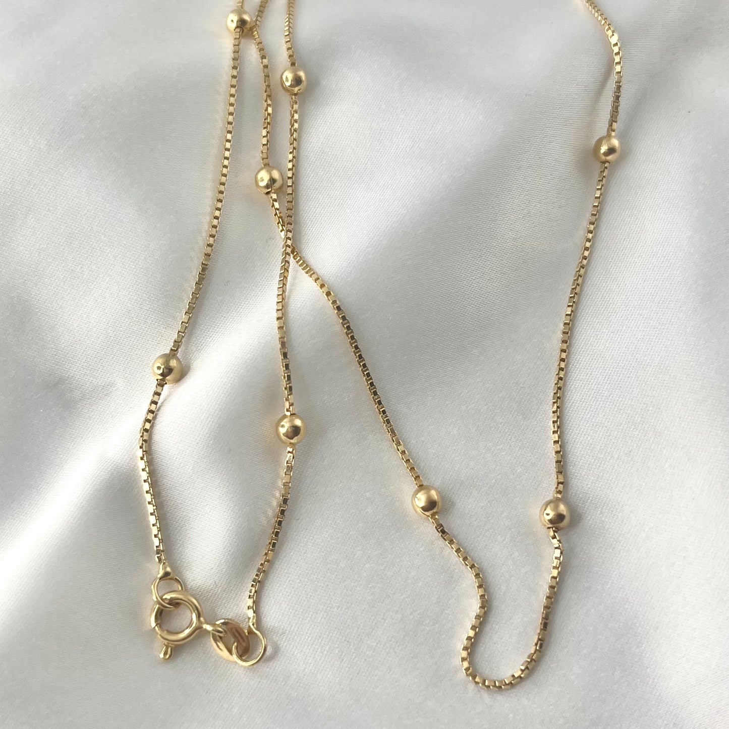 Oversized Bead Necklace NL126
