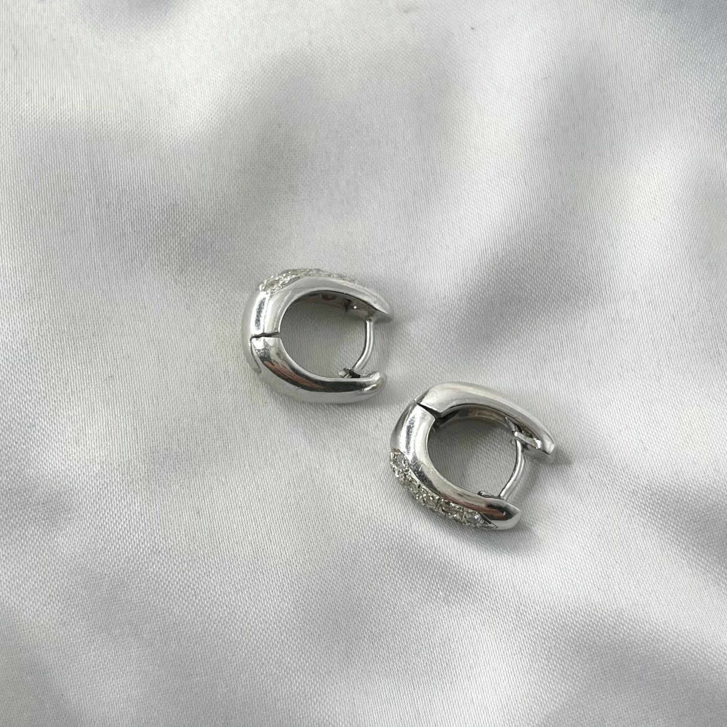 Oval Hoop Creole ER136