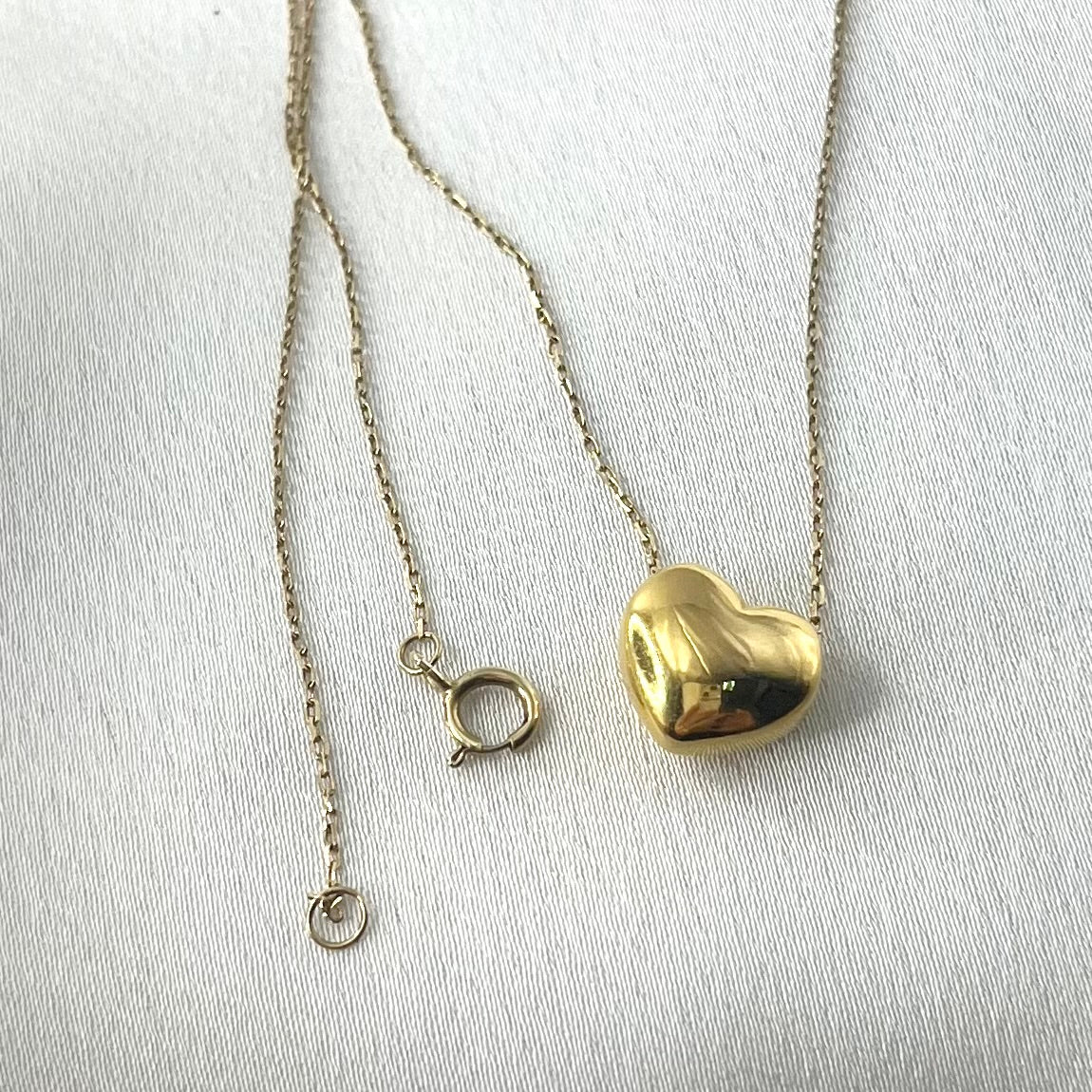 Solid Heart Choker NL141