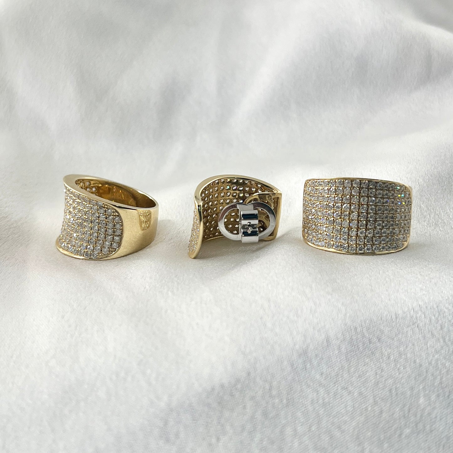 Rima Pave Diamond Set ST155