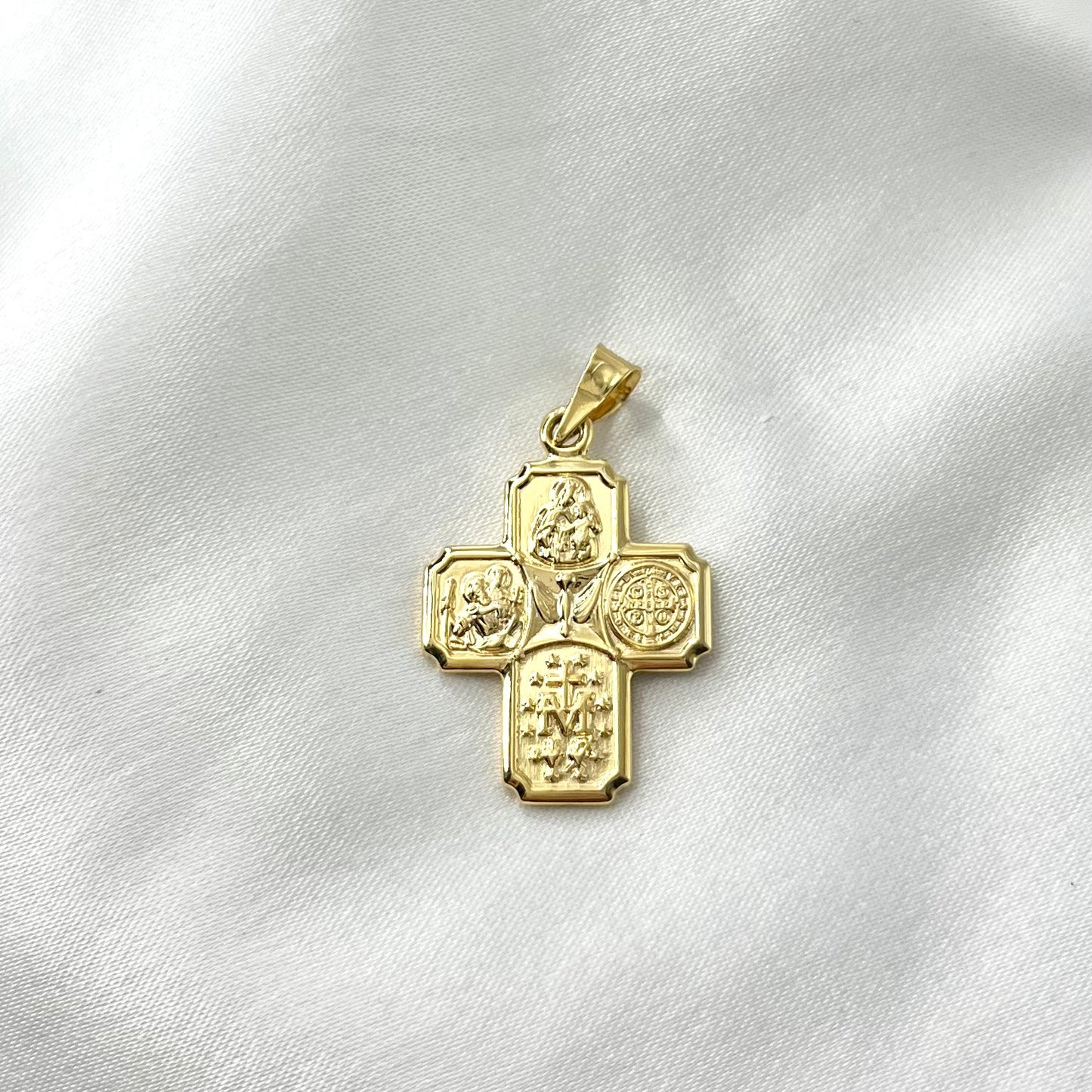 Four Way Cross Pendant PD032
