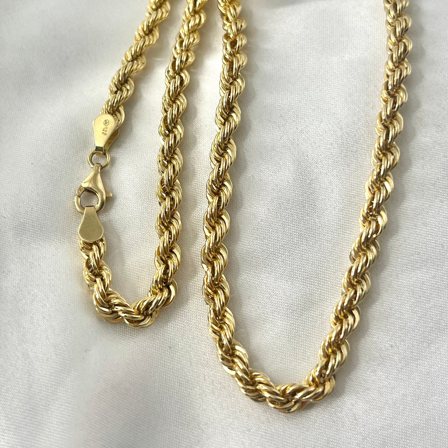 Rope Necklace 6MM MN026