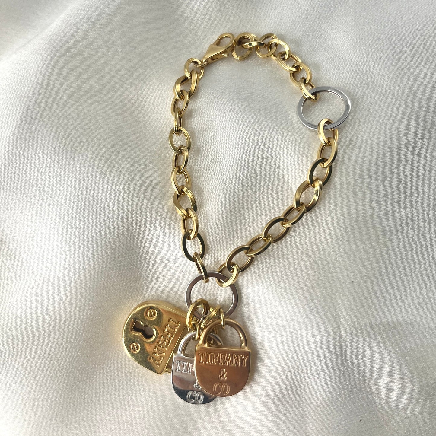 Bag Charm Bracelet BR089