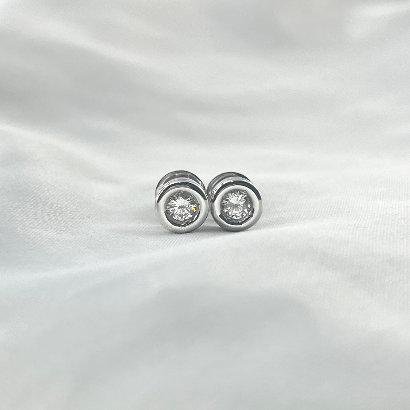 Lab Grown Diamond Solitaire Set ST067
