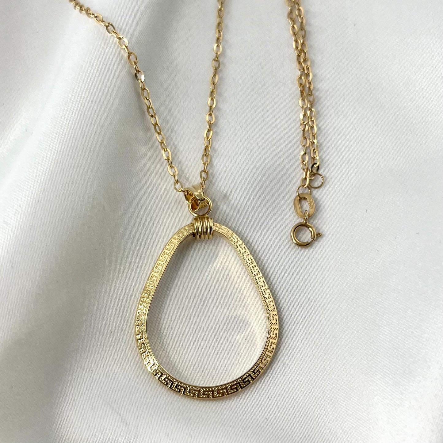 Teardrop Necklace NL103