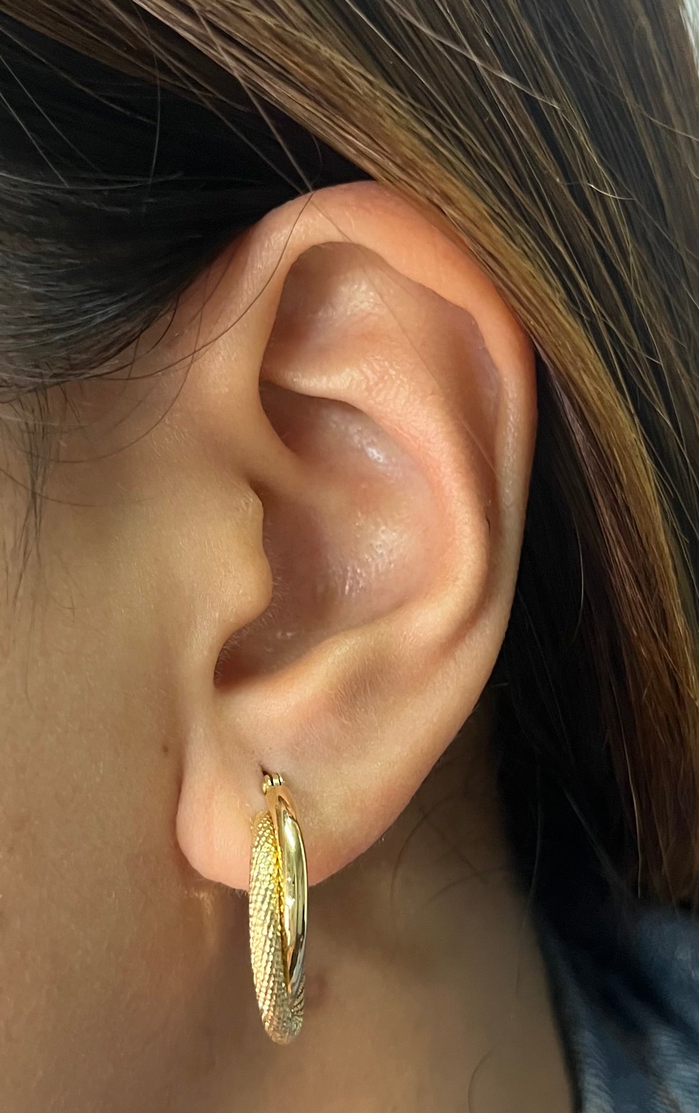 Double Hoop Earrings ER152