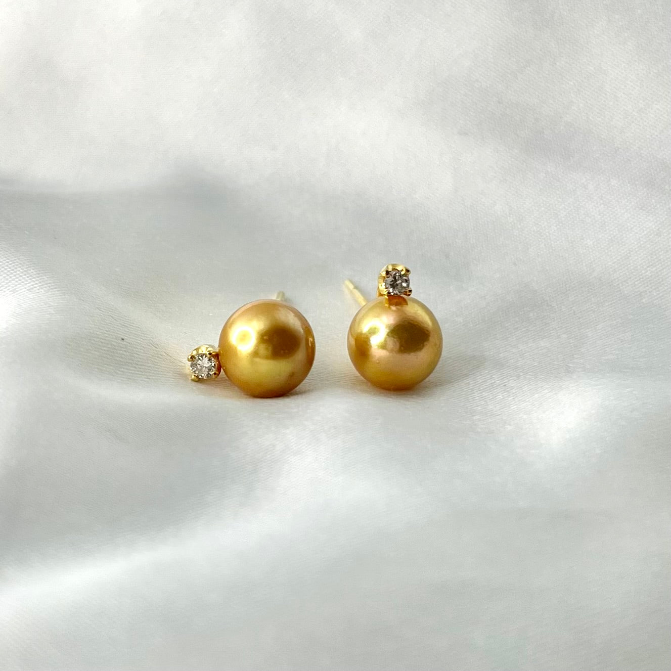 Golden Pearl Diamond SSP ER148