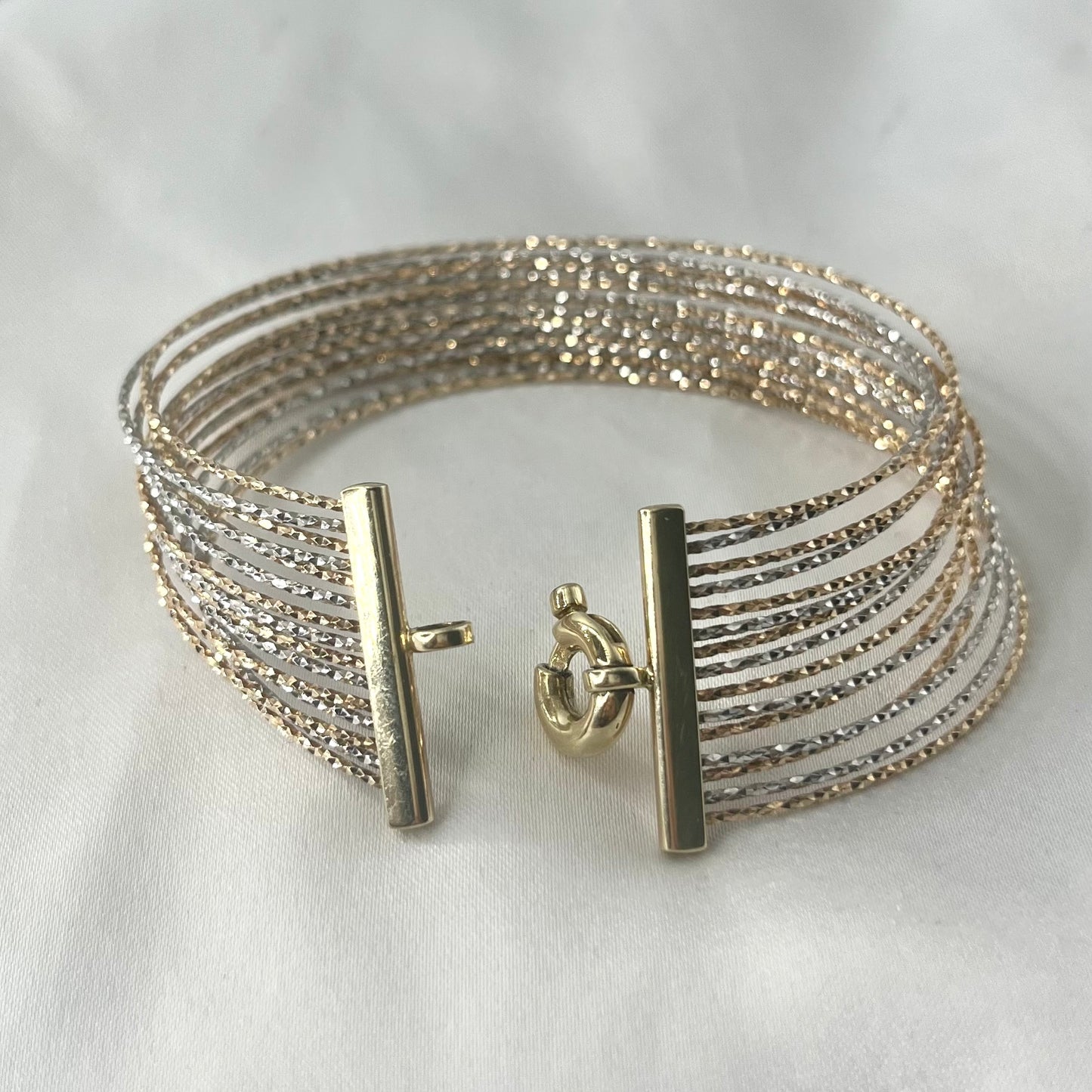 Multi Layered Bangle BR070