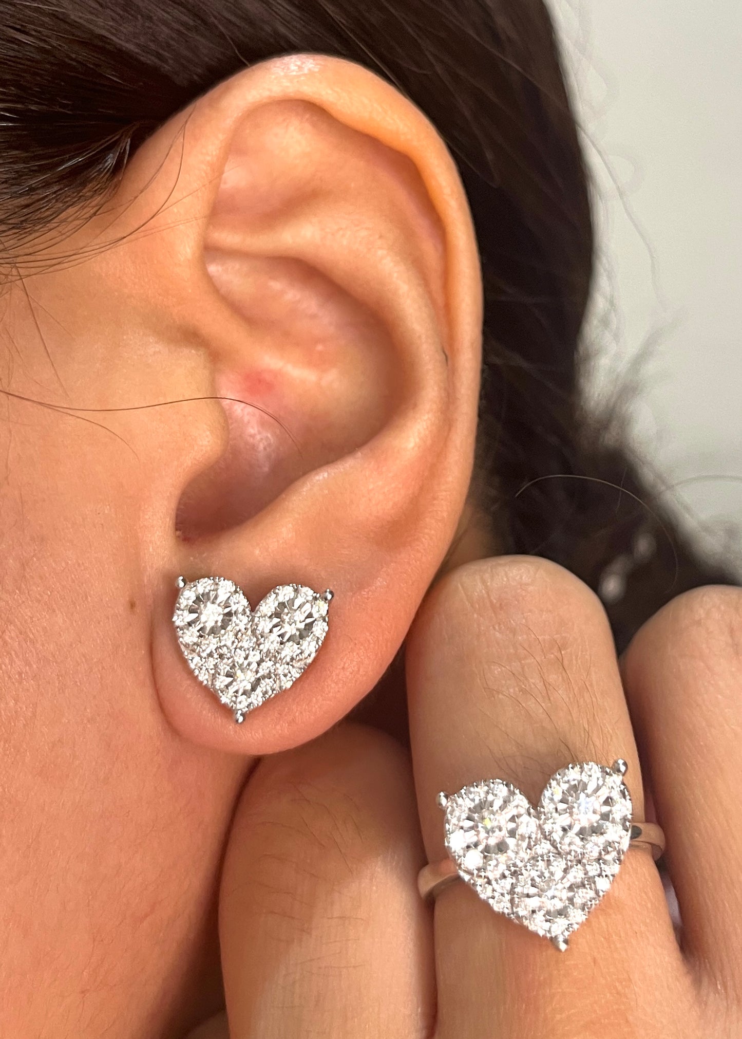 Heart Illusion Set HK Setting ST064
