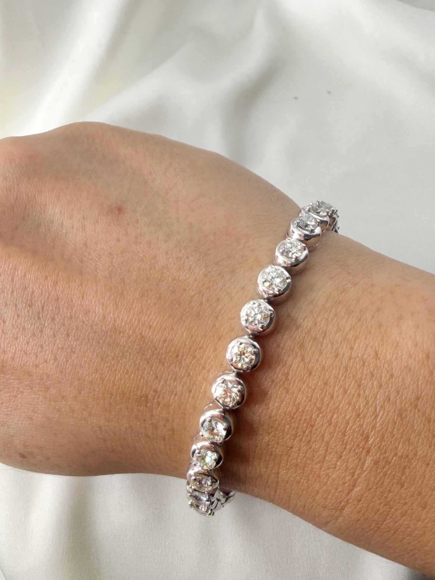 Tennis Bracelet 6ct BR123