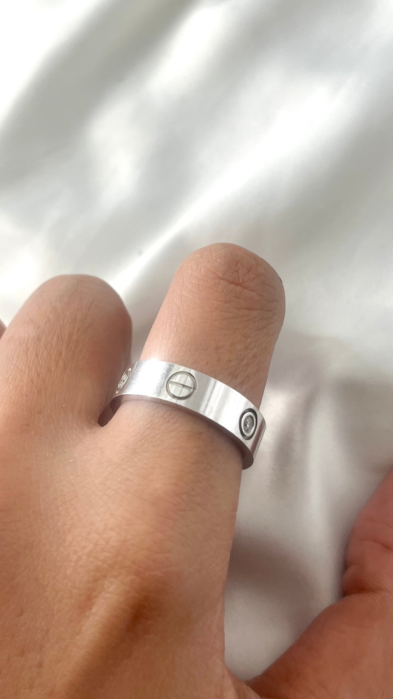 Band Diamond Ring MR001