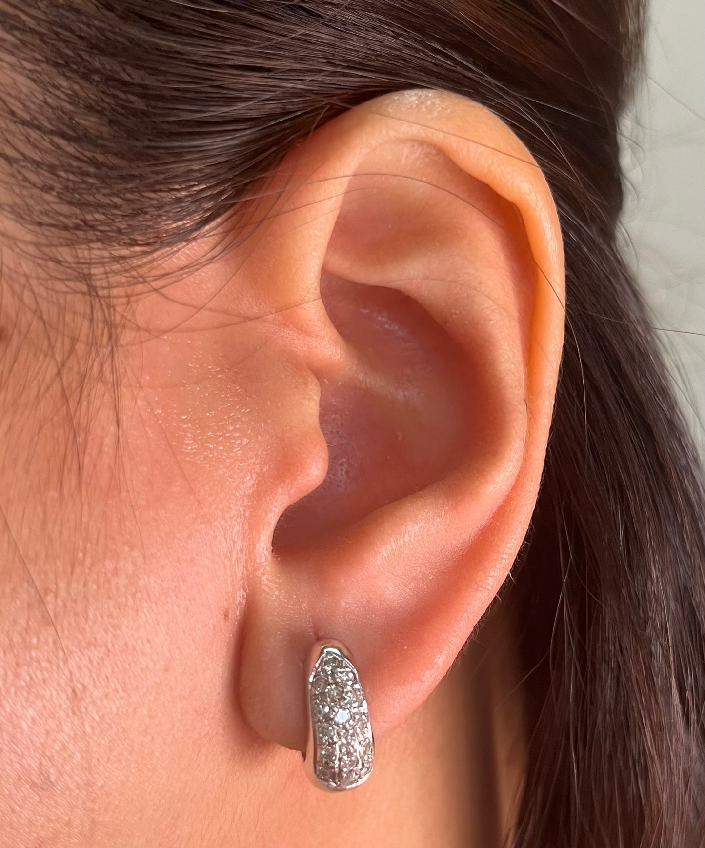 Oval Hoop Creole ER136