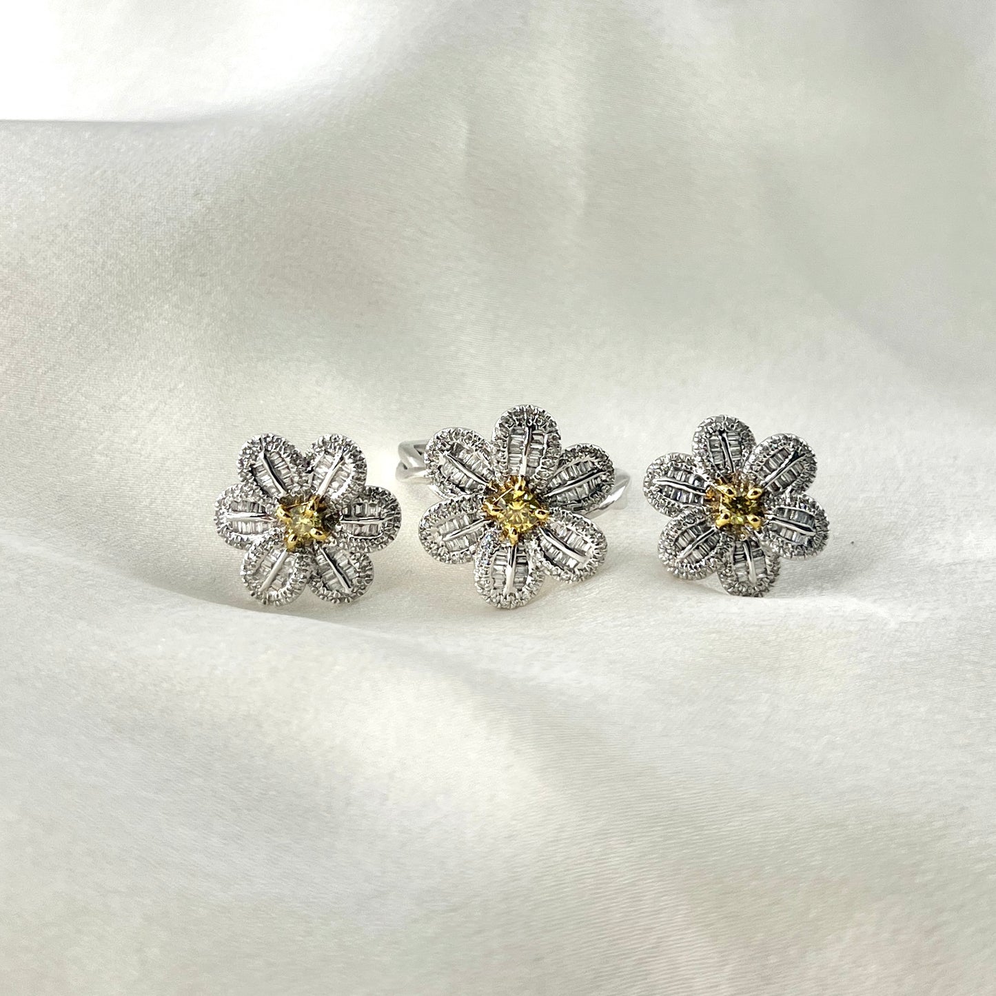 Floral Baguette Set ST059