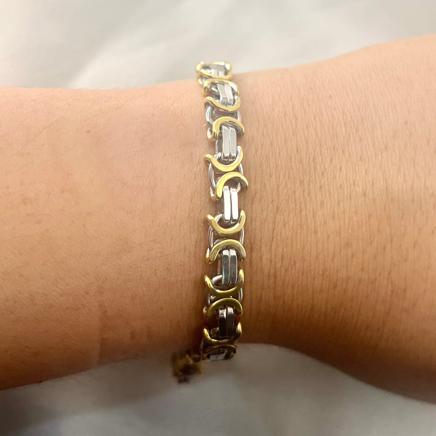 Byzantine Chain Bracelet BR087