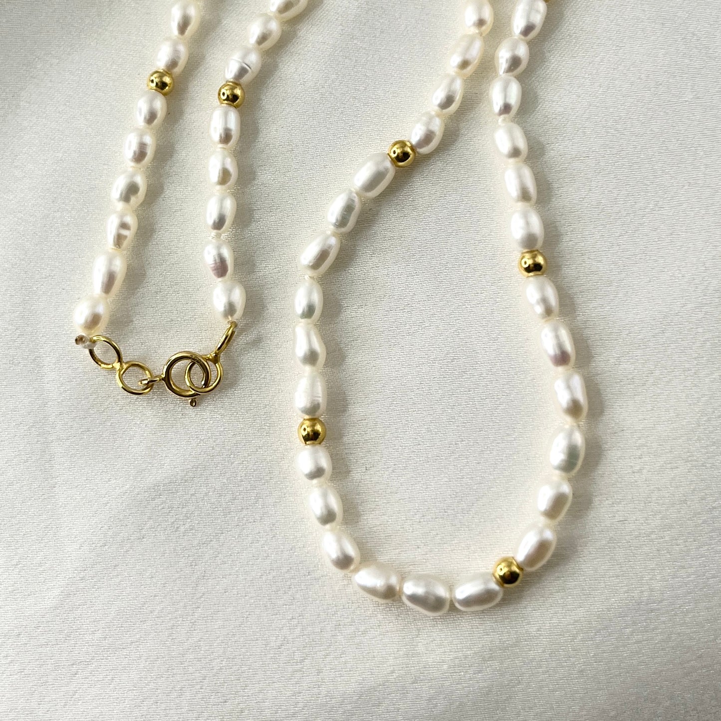 Pearl Bead Necklace NL157