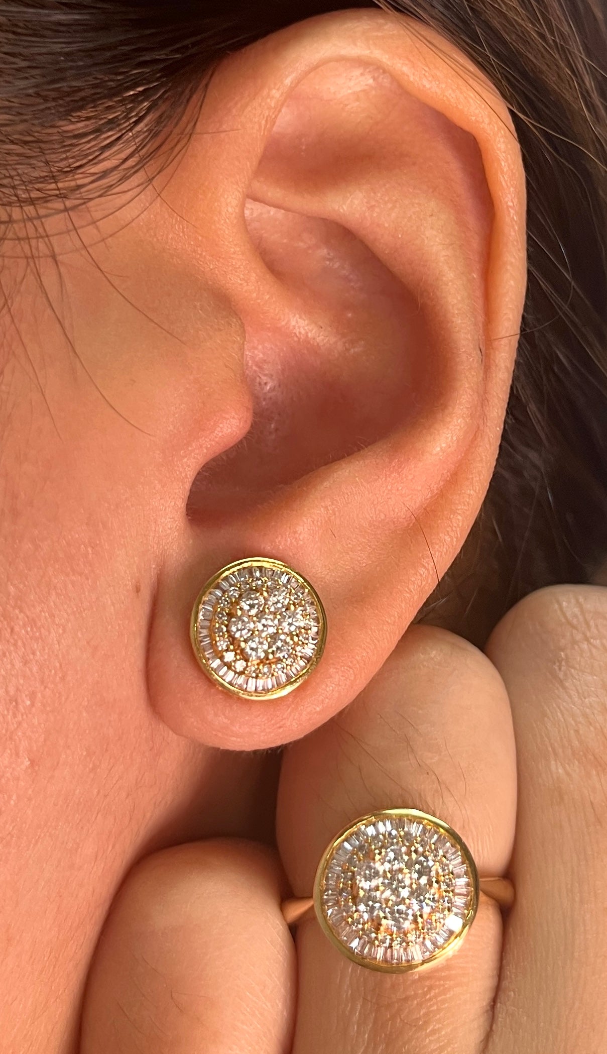 Classic Round Diamond Set ST062