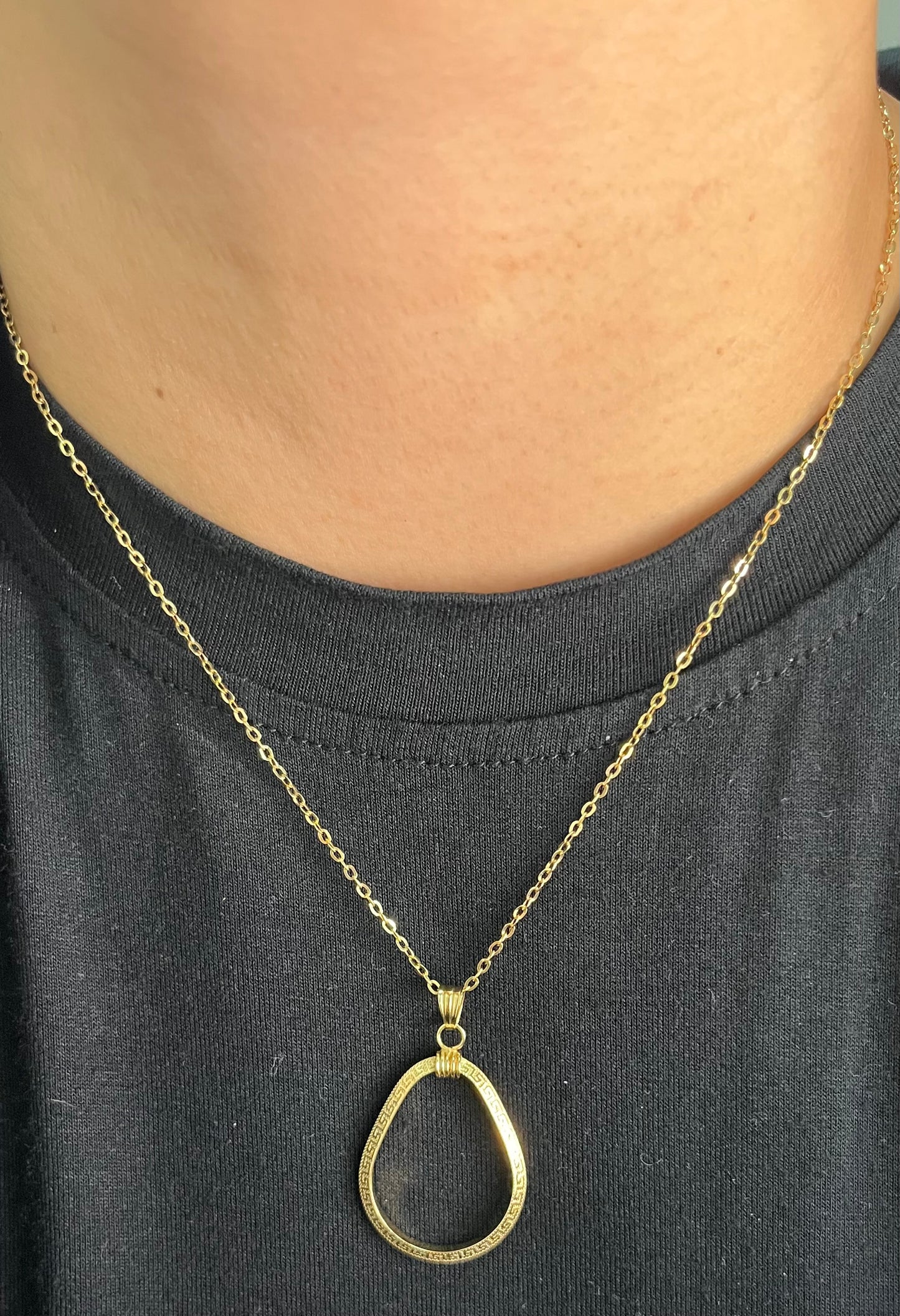 Teardrop Necklace NL103