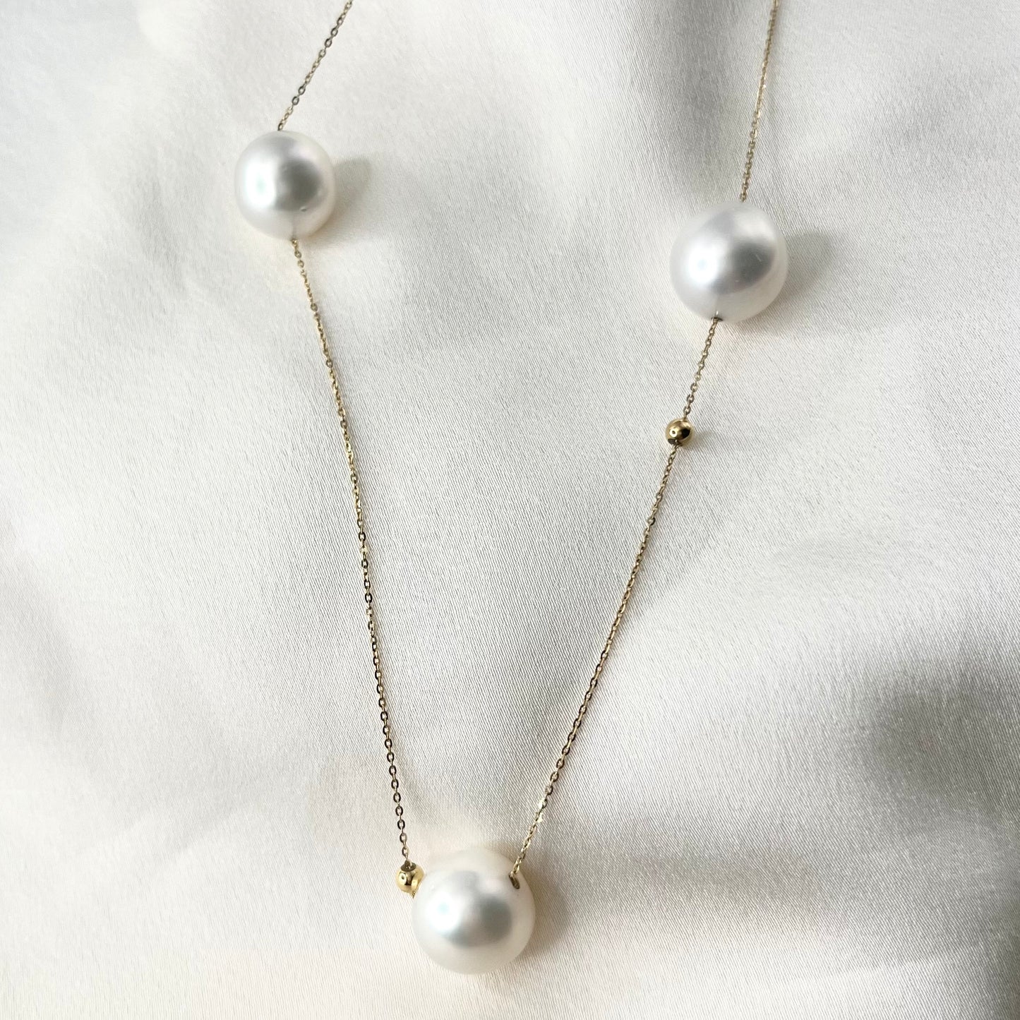 Two Way Station Pearl Necklace NL120