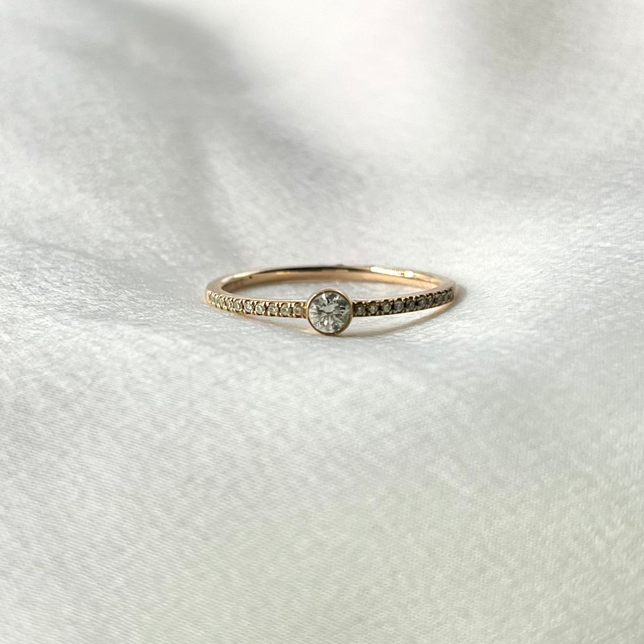 Diamond Solitaire Ring RG093