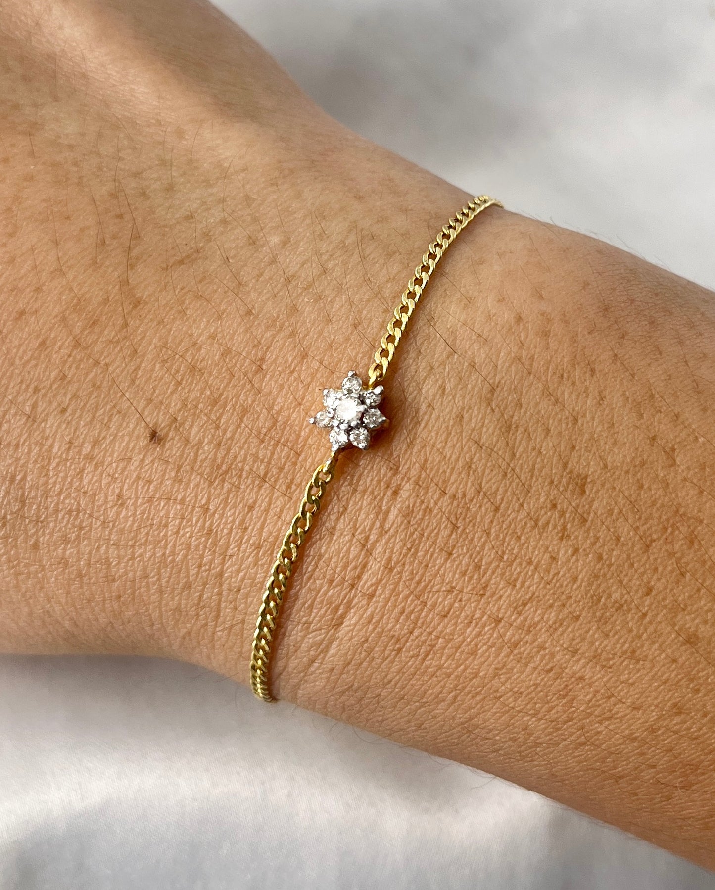 Rositas Diamond Bracelet BR103