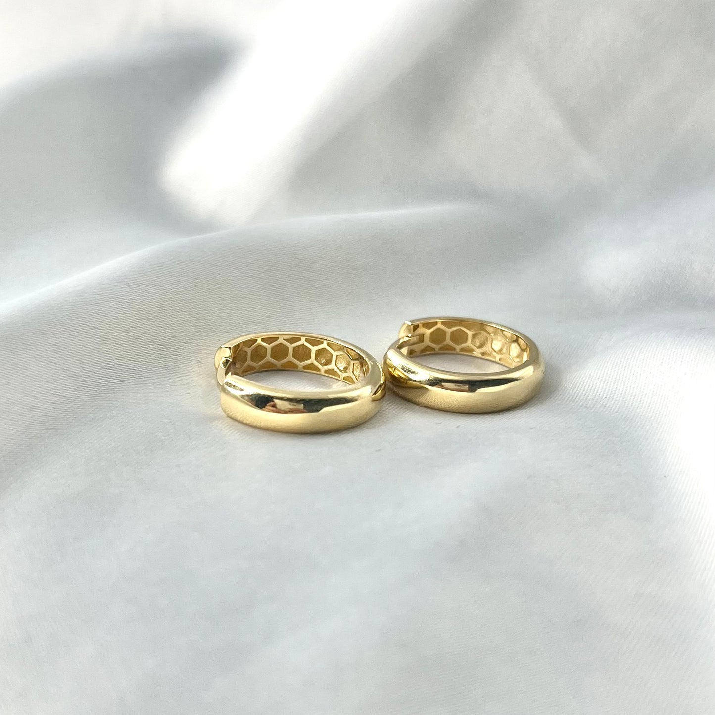 Plain Creole Earrings ER154