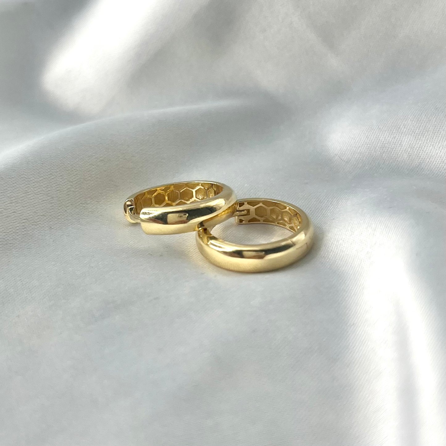 Plain Creole Earrings ER154