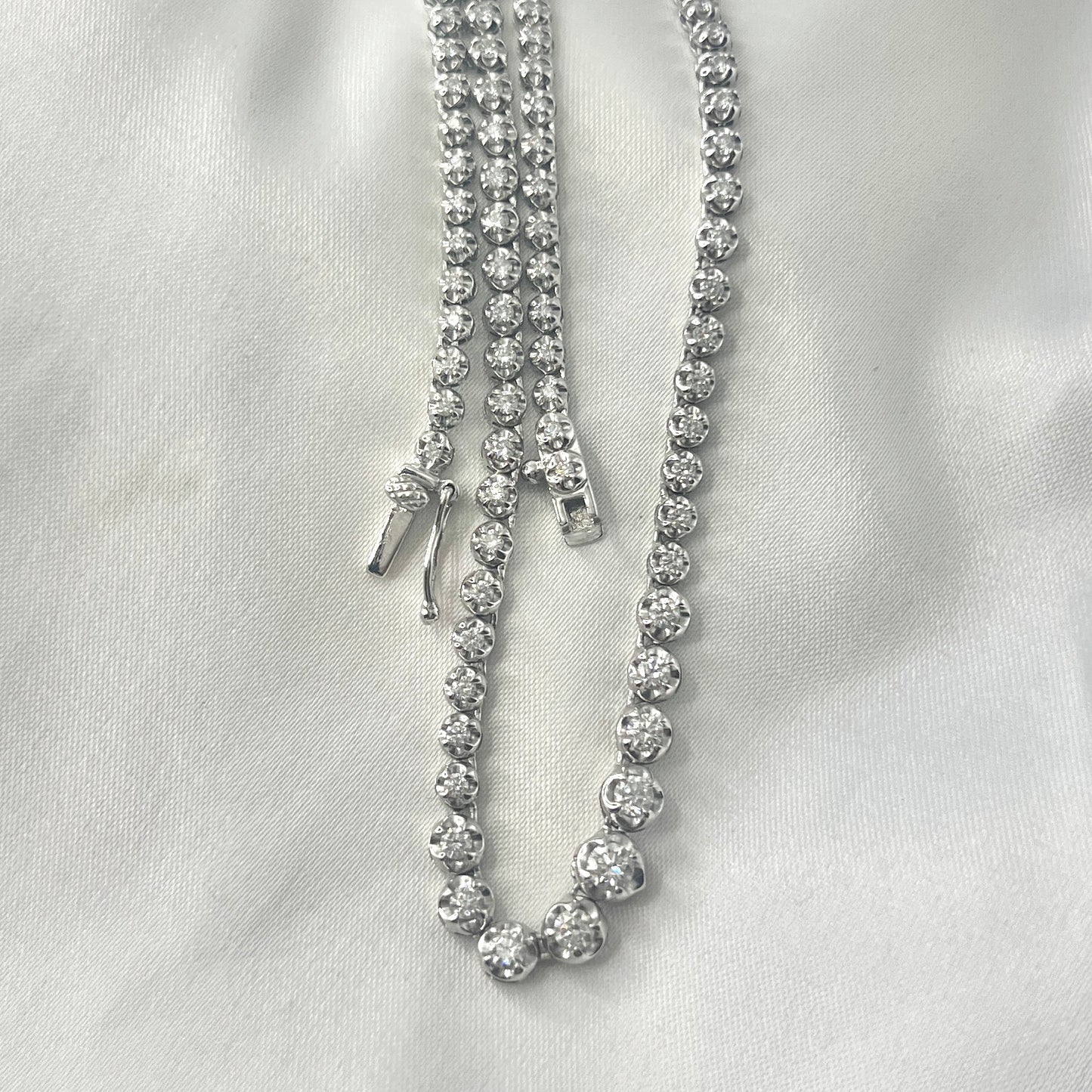 Tennis Necklace 2CT NL168