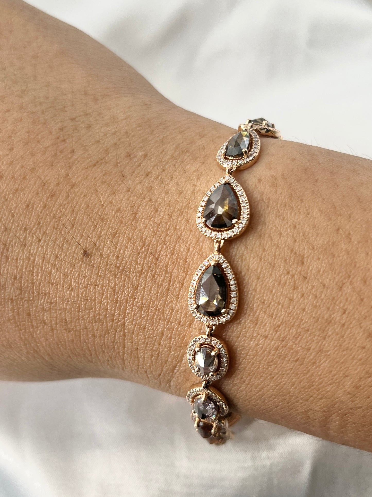 Fancy Diamond Bracelet BR099