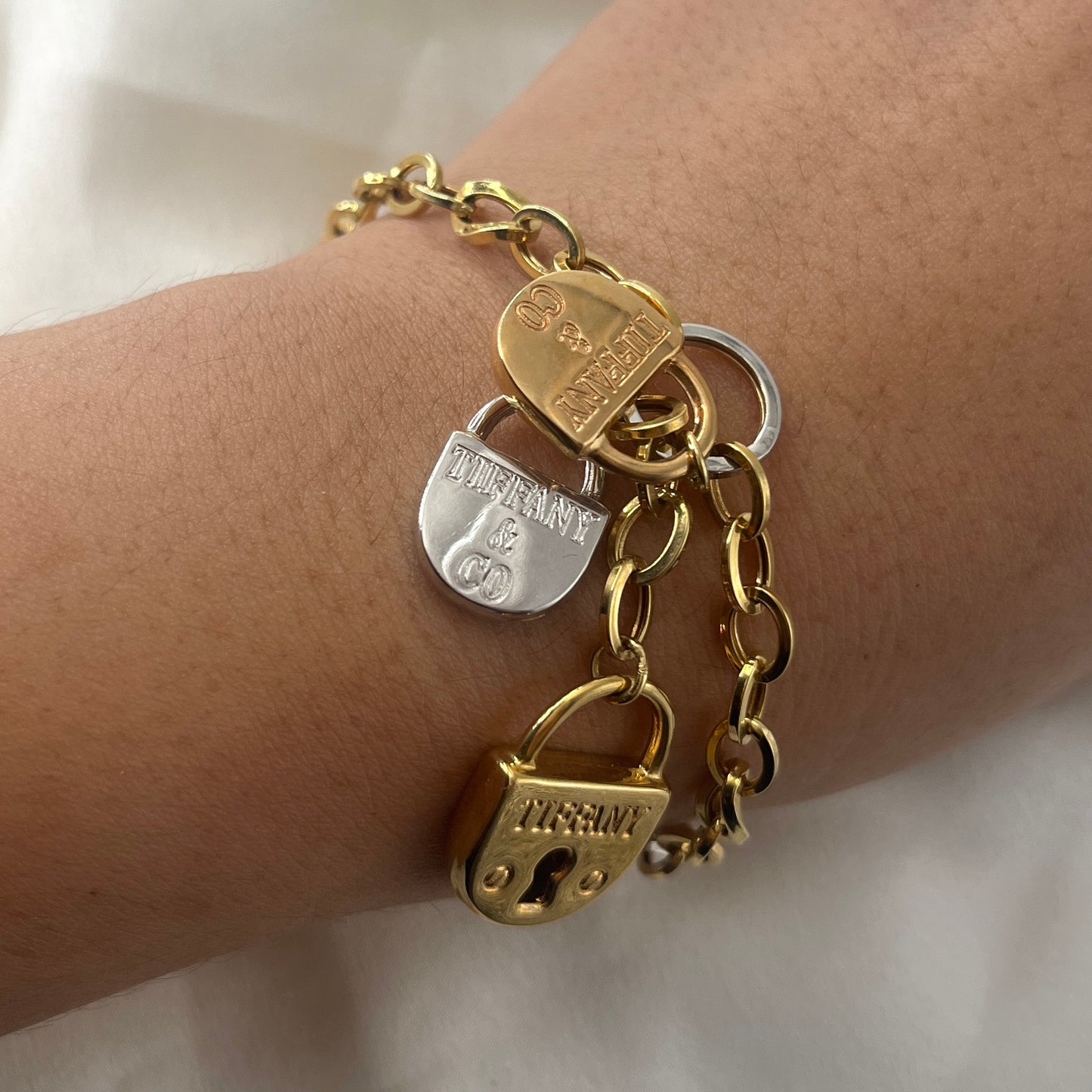 Bag Charm Bracelet BR089