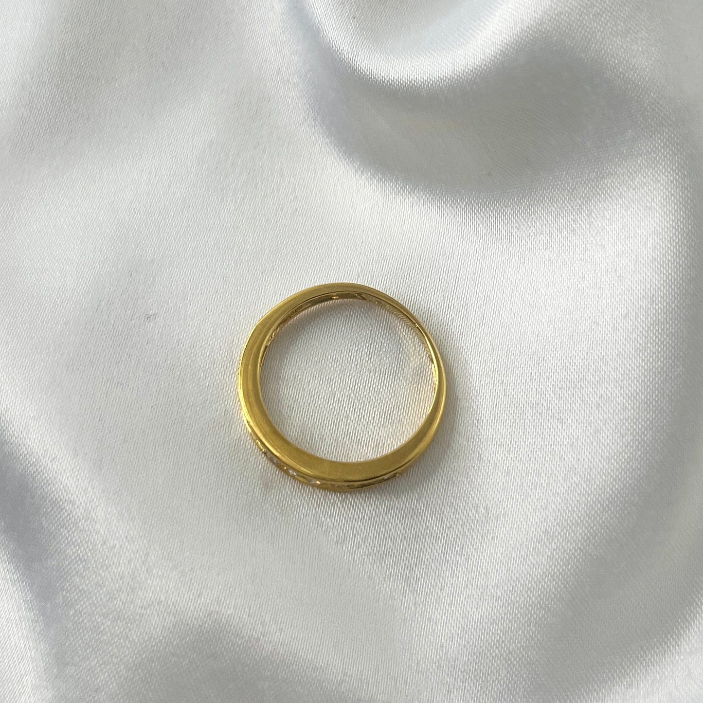 Half Eternity Diamond Ring RG100
