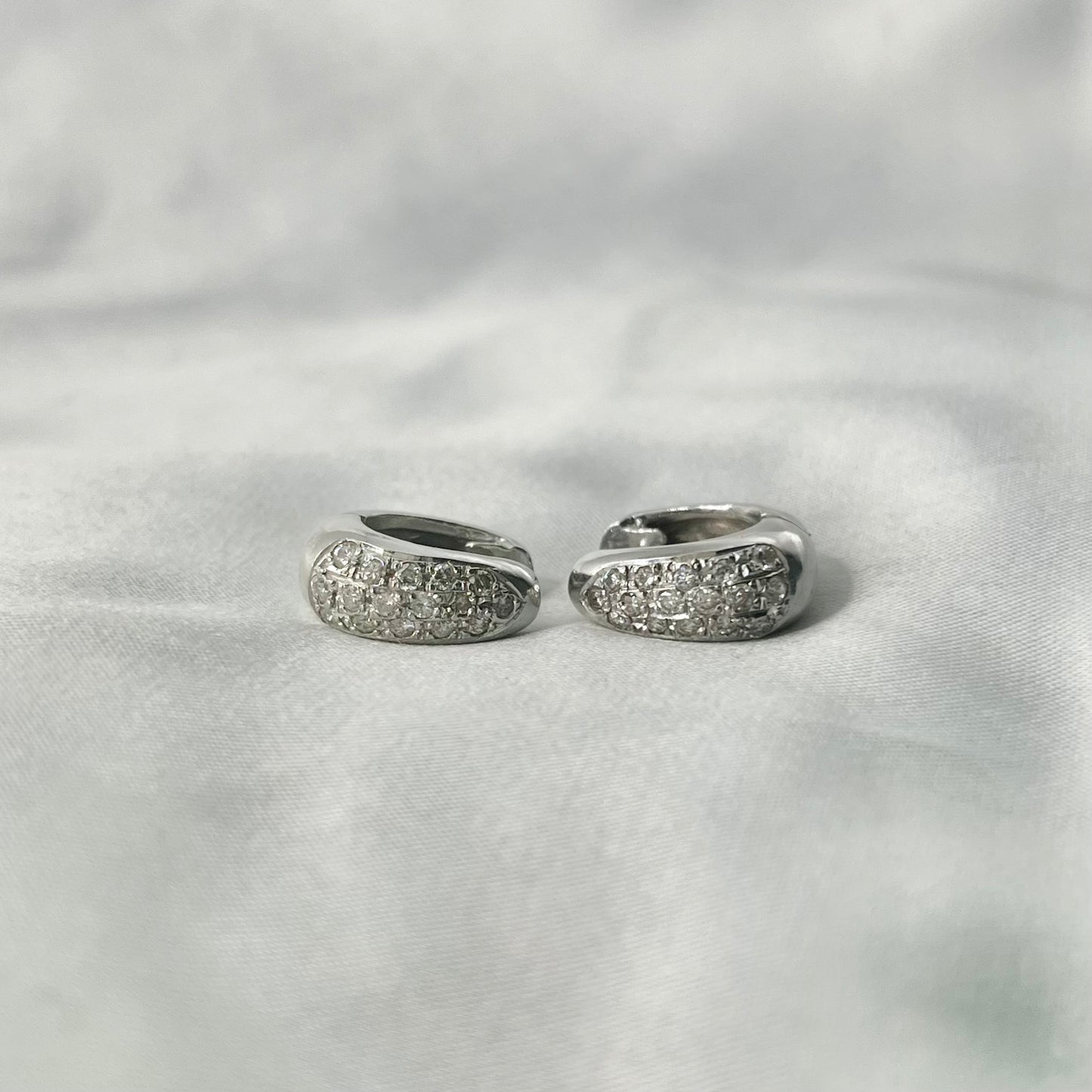 Oval Hoop Creole ER136