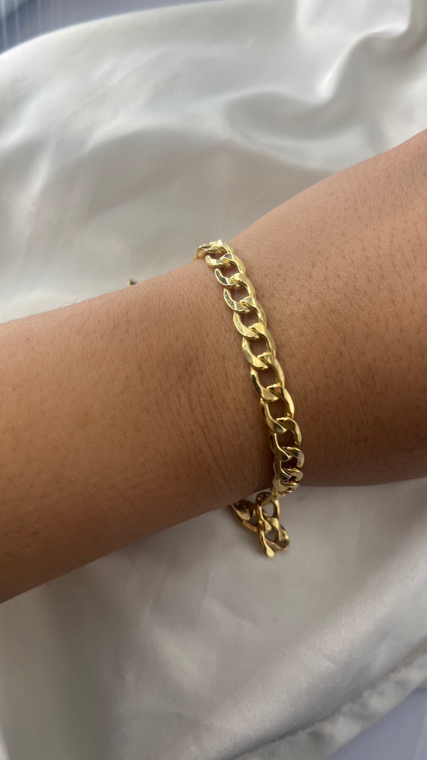 Cuban Link Bracelet MB015