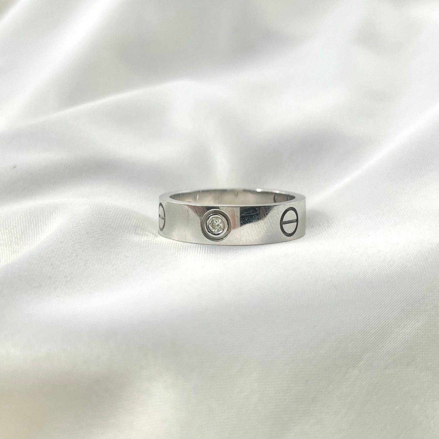 Band Diamond Ring MR001
