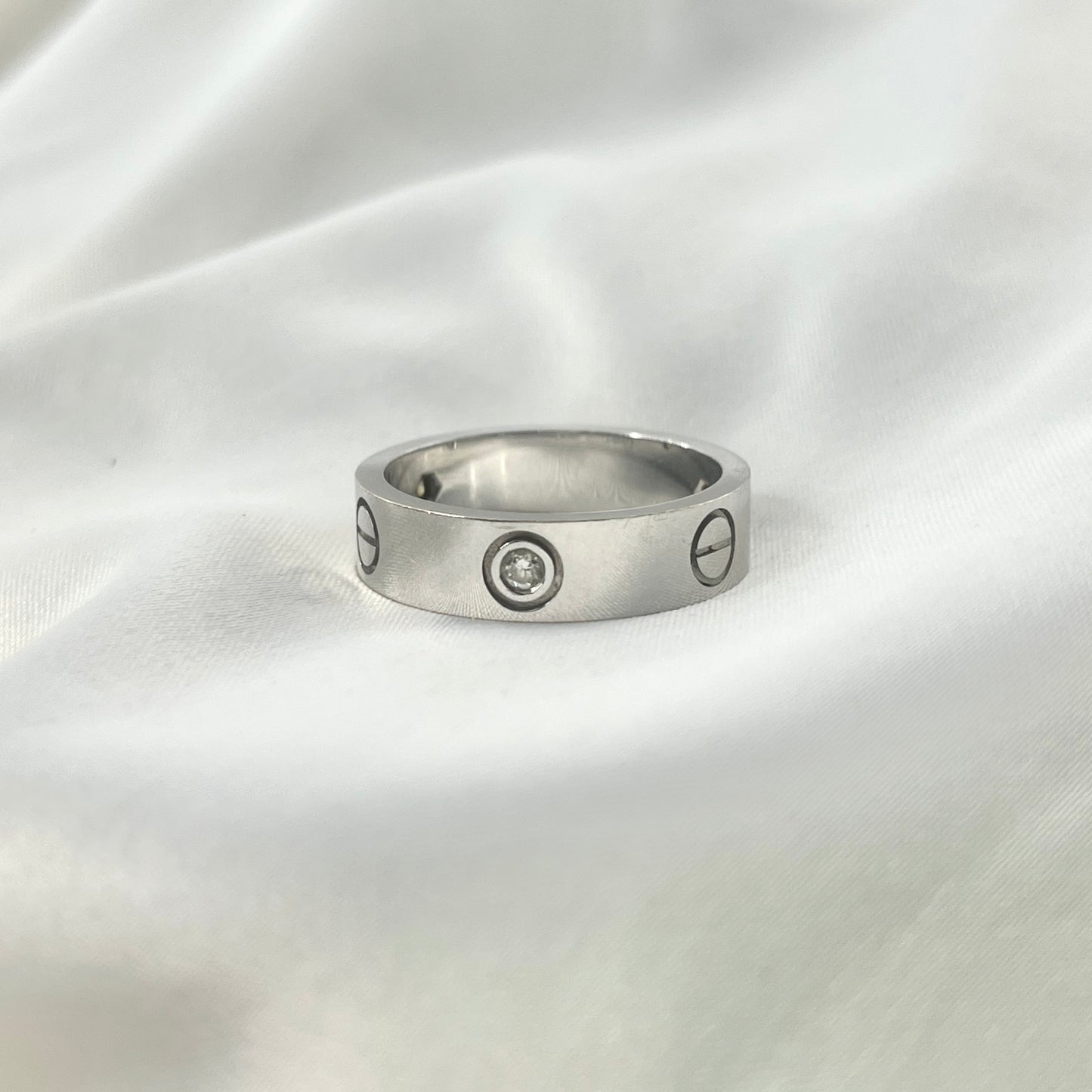 Band Diamond Ring MR001