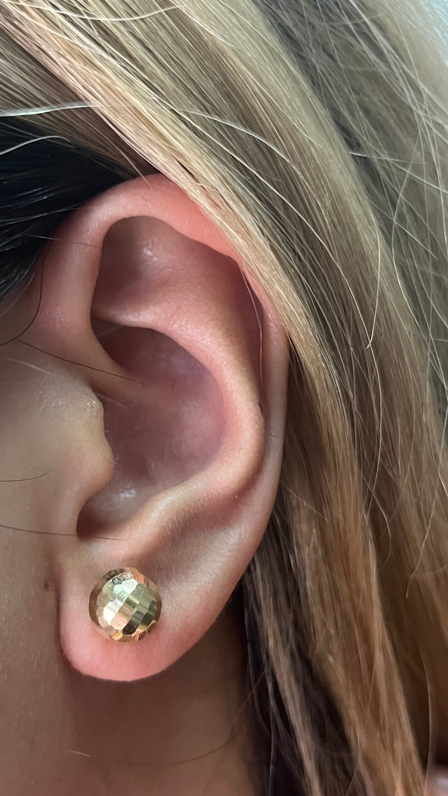 Double Ball Earrings ER-106