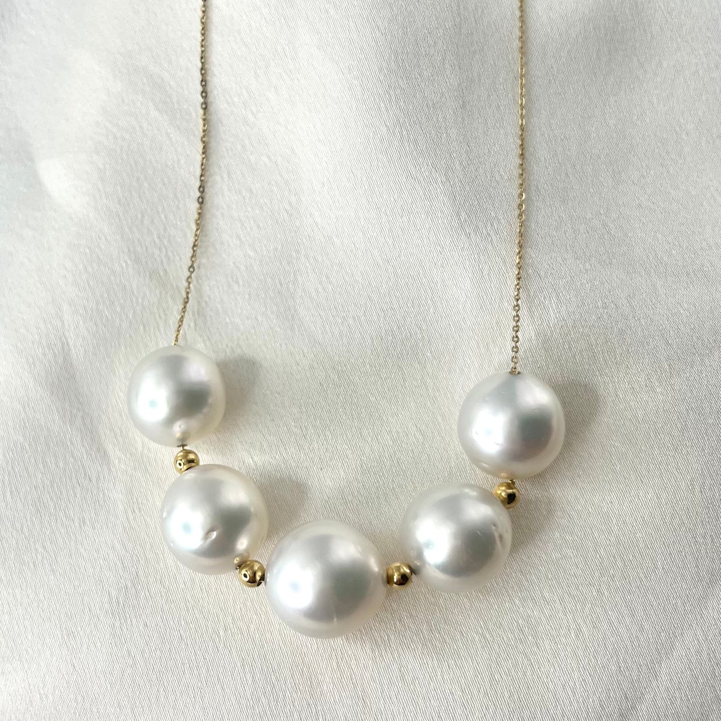 Two Way Station Pearl Necklace NL120