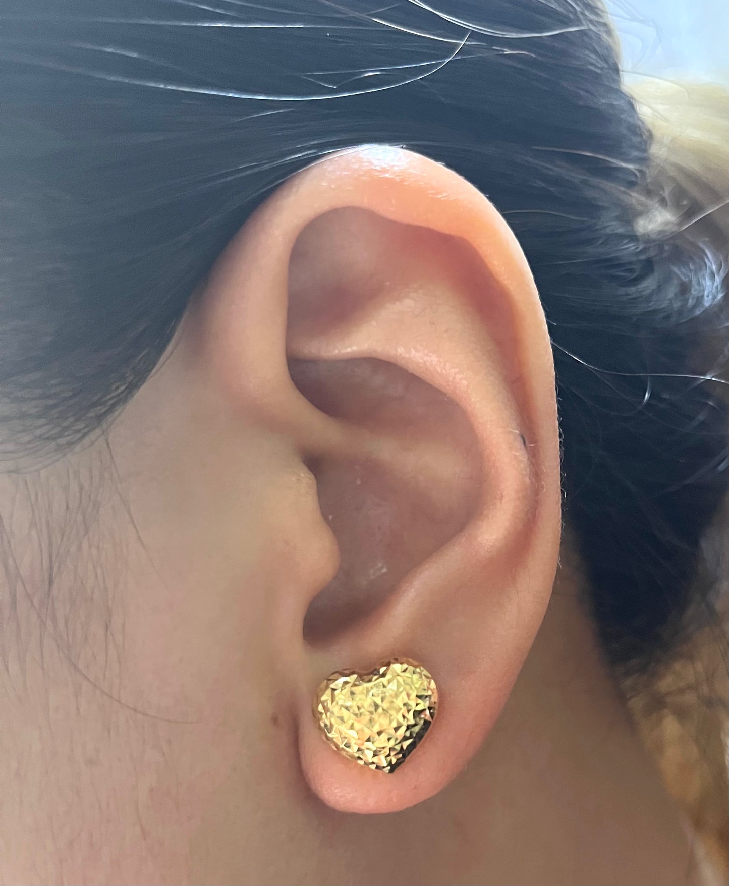 Heart Stud Earrings ER-109
