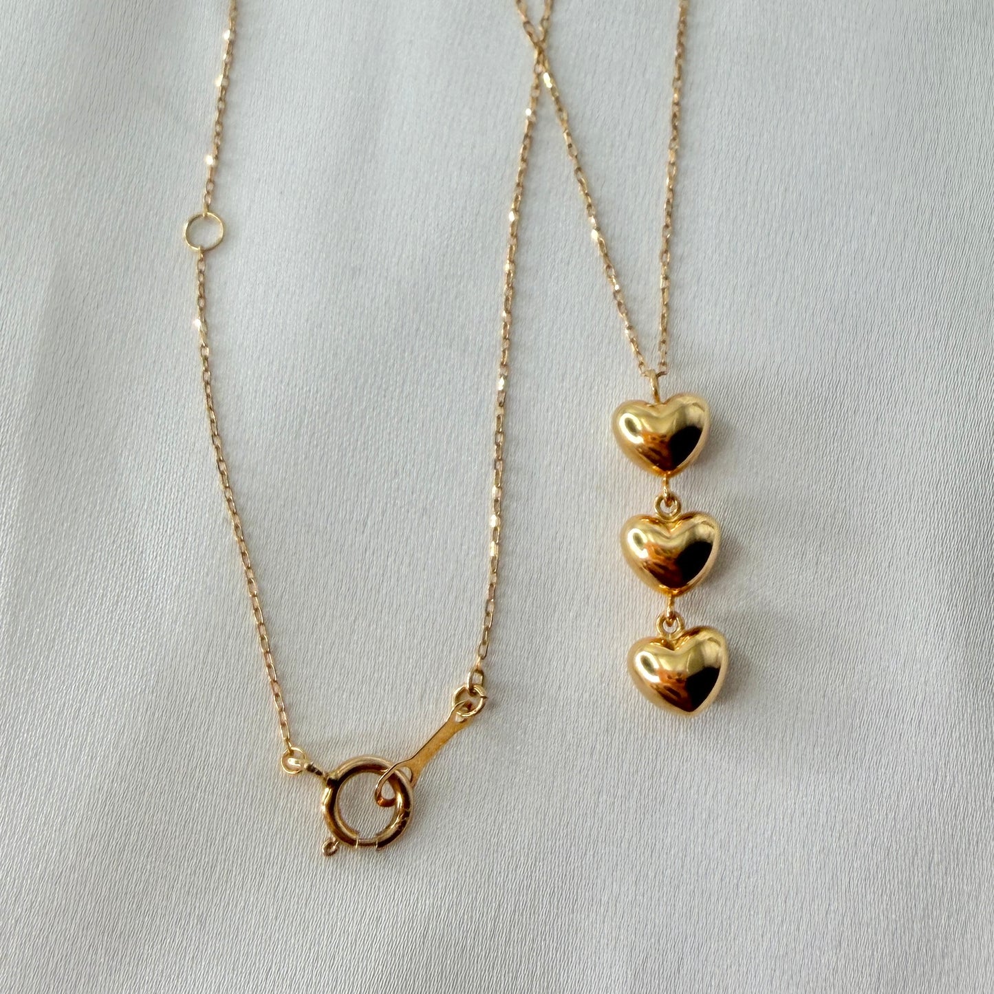 Heart Drop Necklace NL216