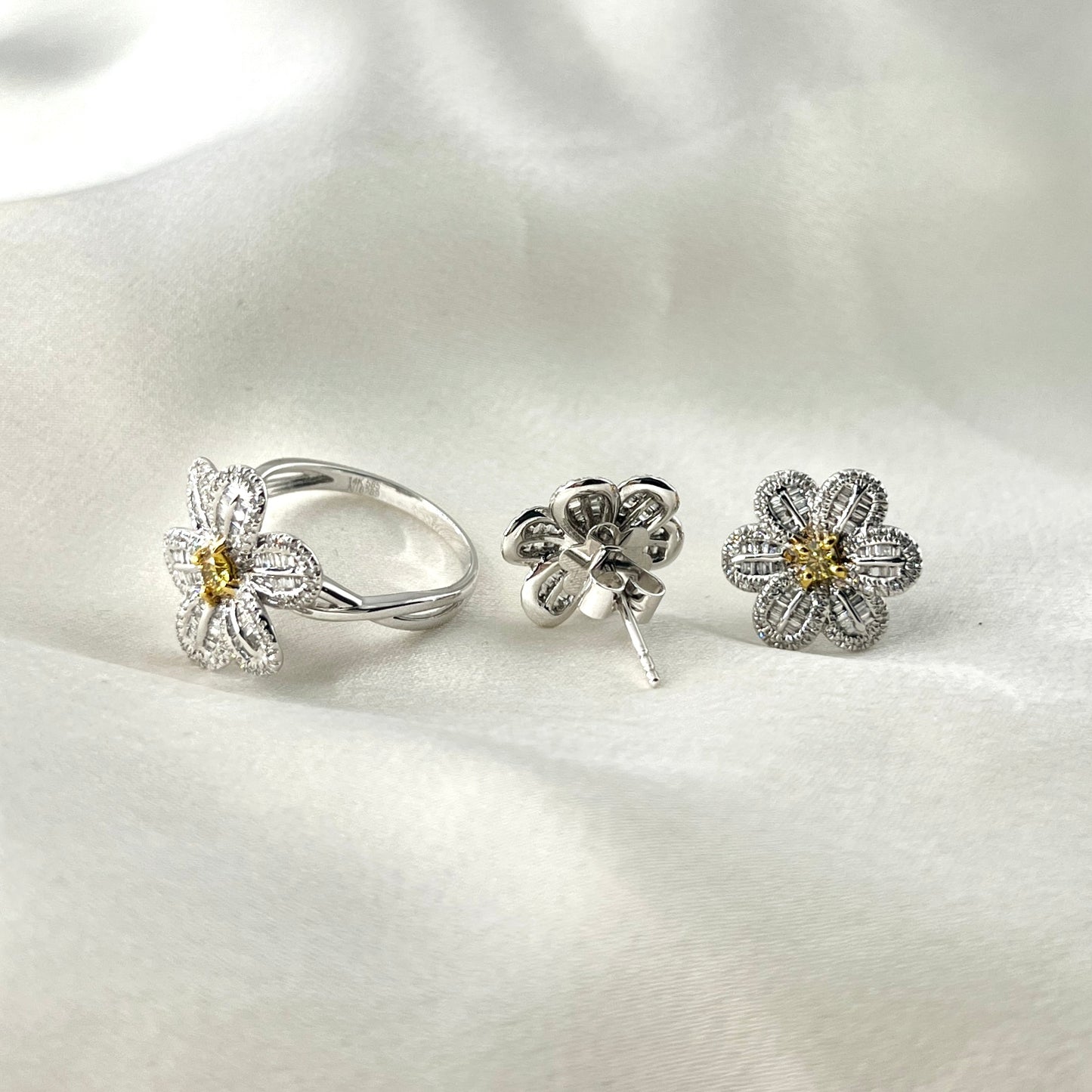 Floral Baguette Set ST059