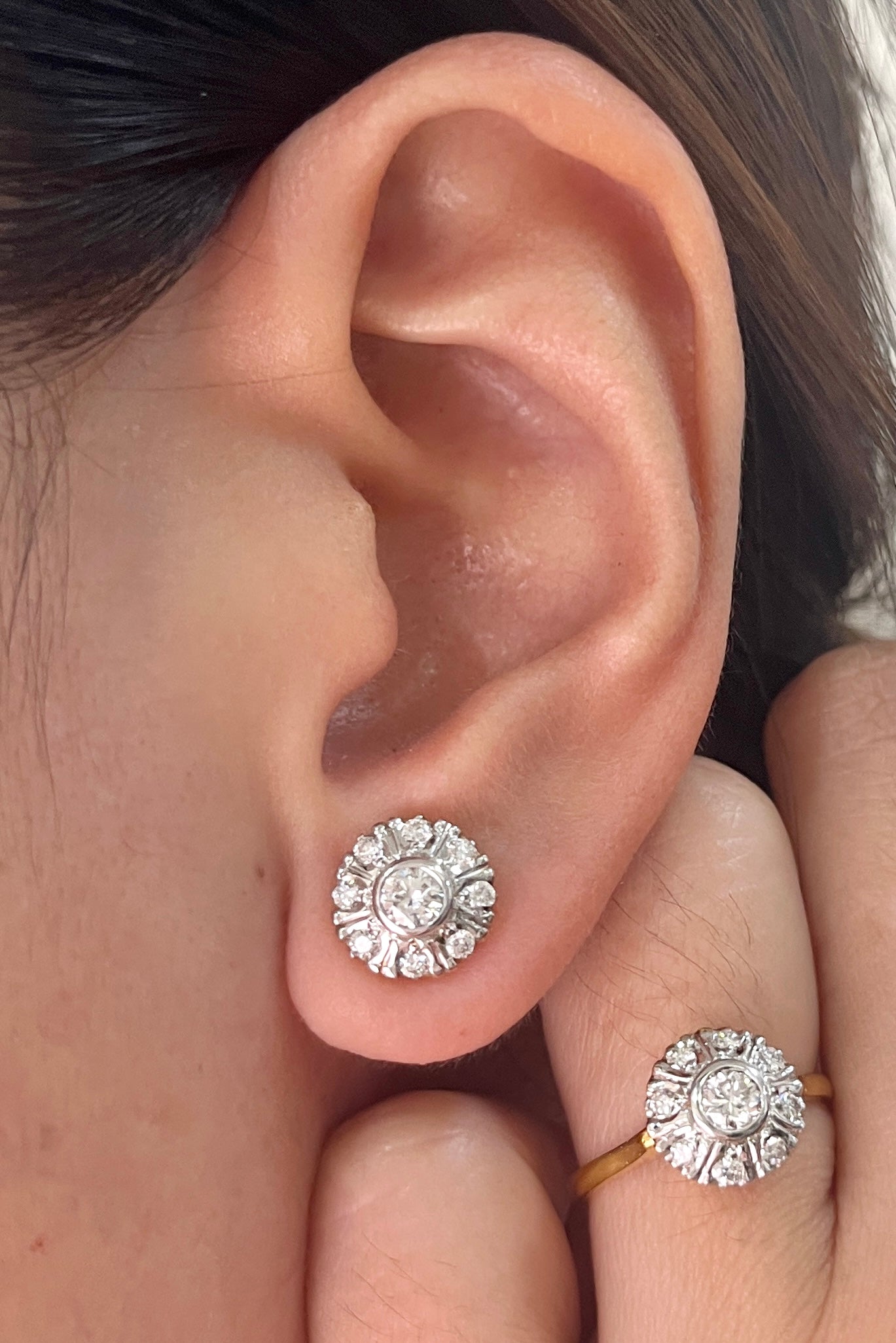 Vintage Illusion Design Diamond Set ST072