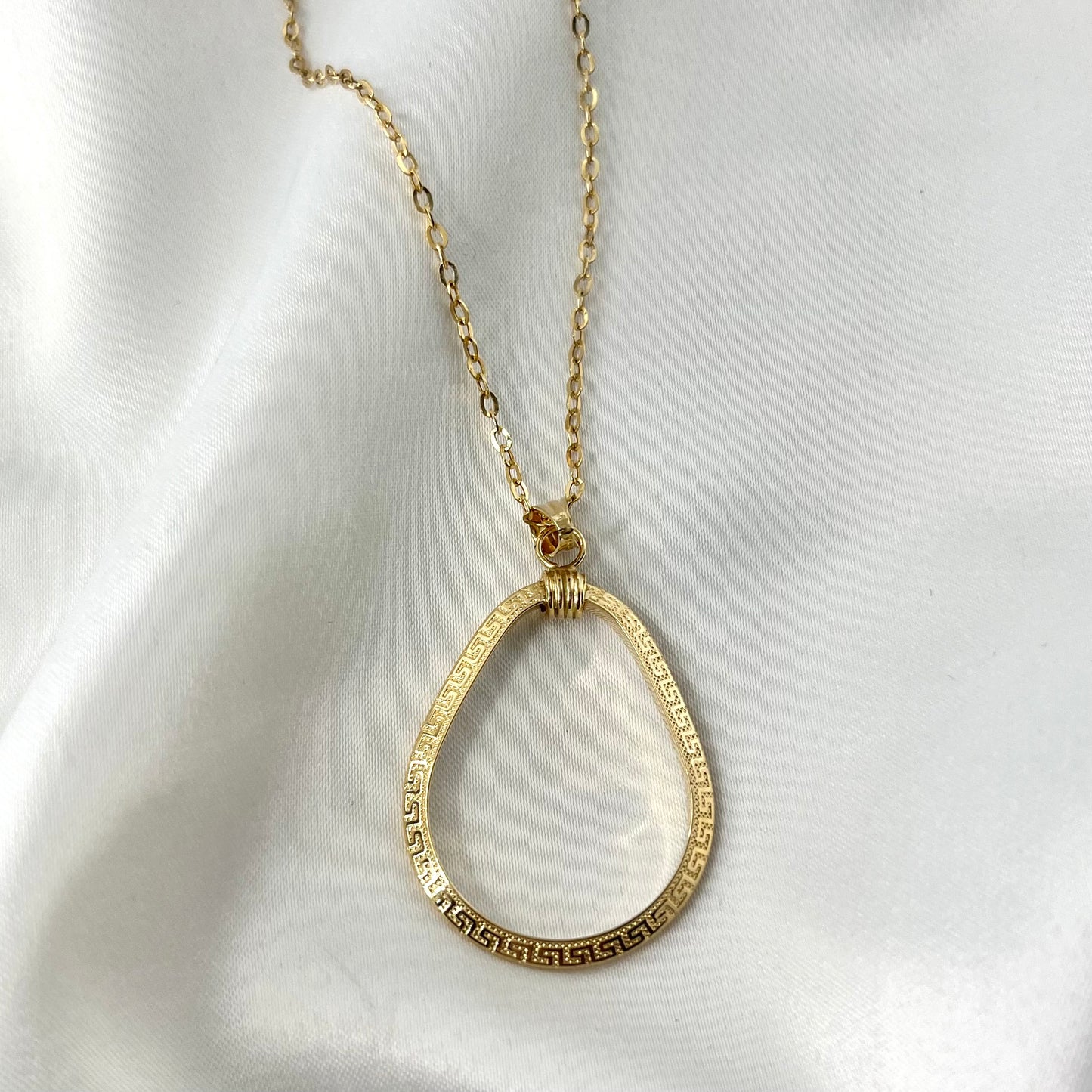 Teardrop Necklace NL103