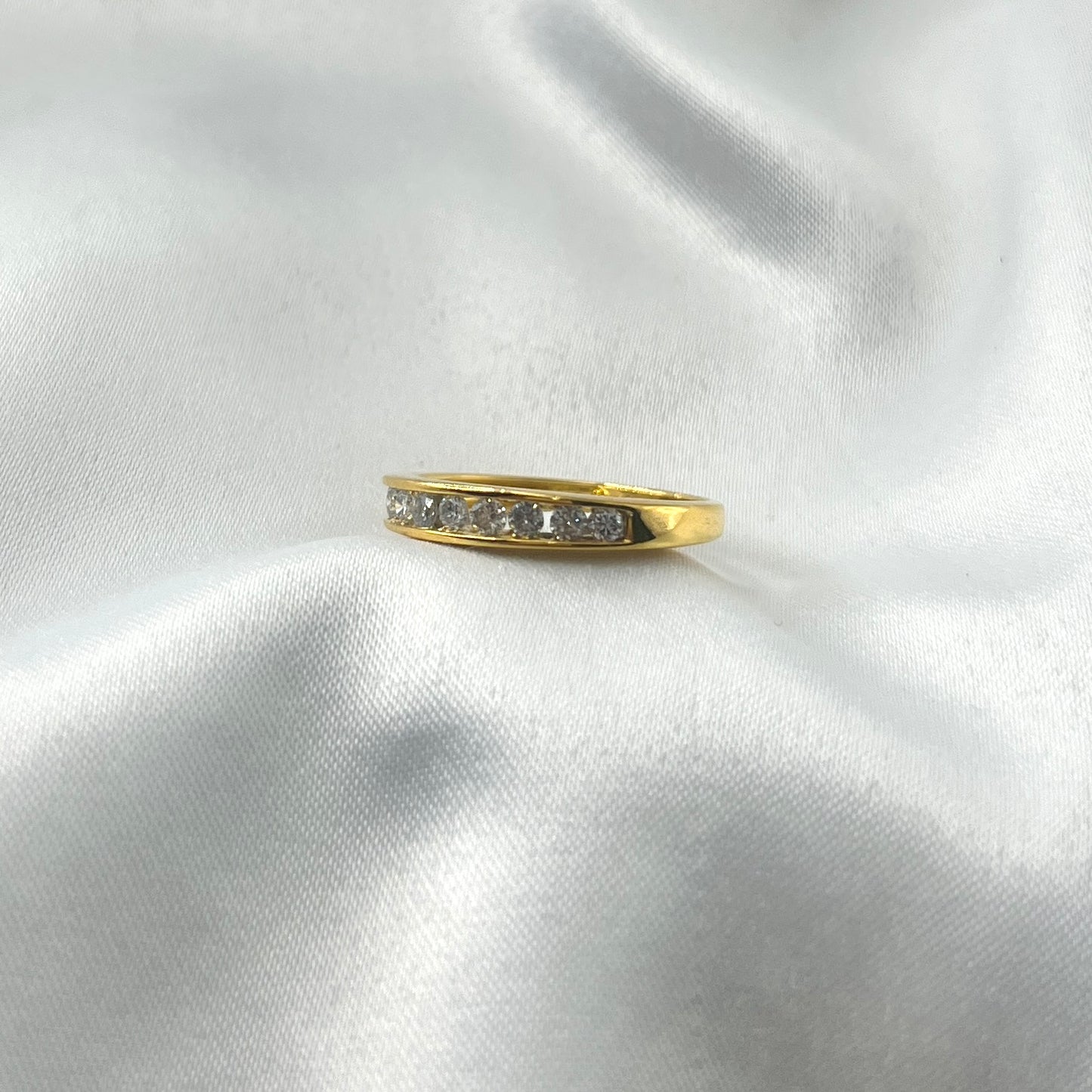 Half Eternity Diamond Ring RG100