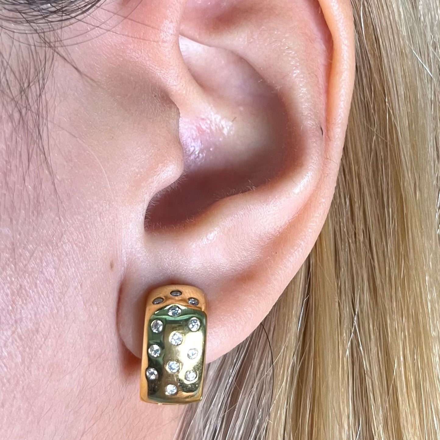 Creole Heart Diamonds ER012