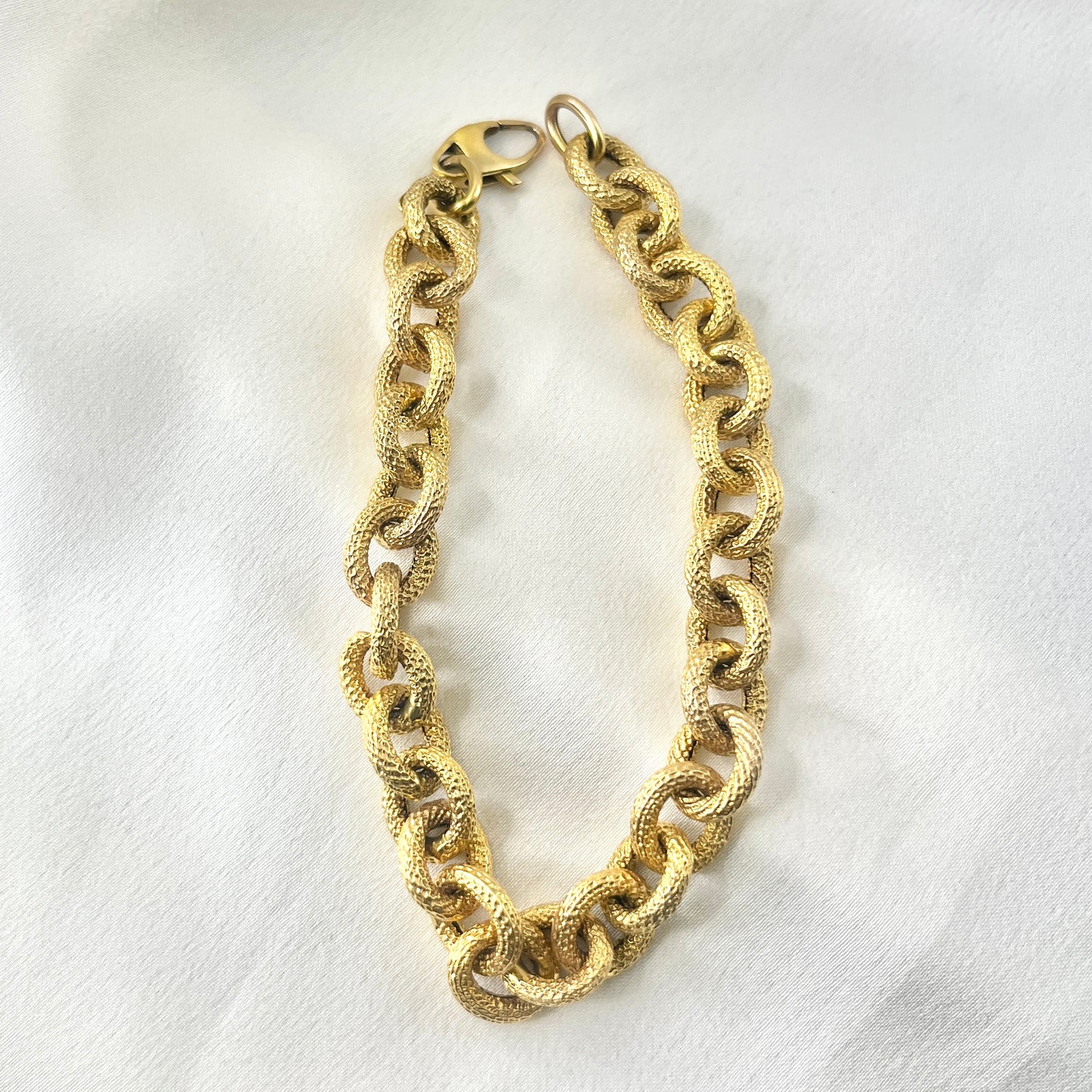Matte Chain Italy Bracelet BR057