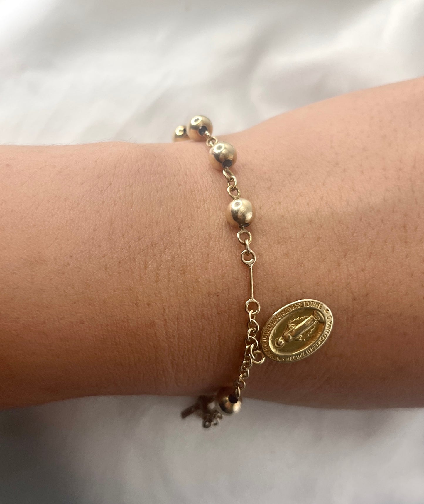 Rosary Bracelet 5MM BR096