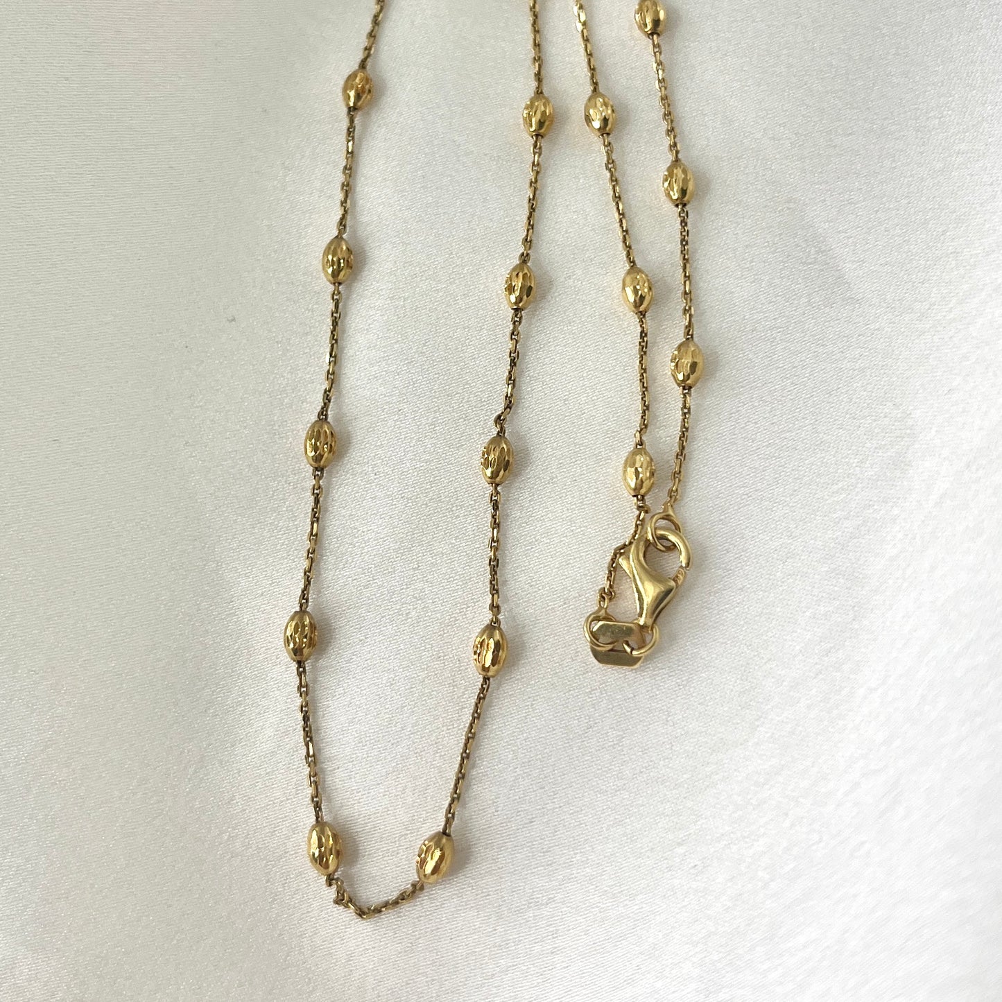 Layer Bead Necklace NL156