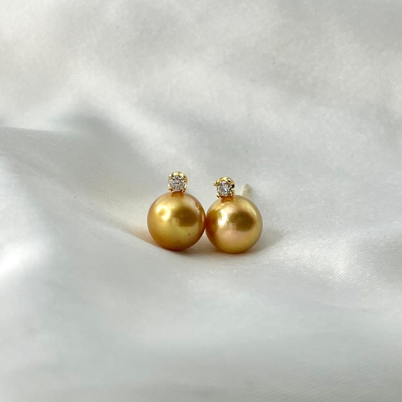 Golden Pearl Diamond SSP ER148